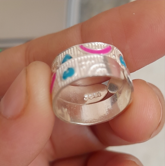 Beautiful new 😍 adjustable toe rings - Picture 2 of 8